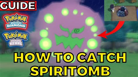 How To Capture Spiritomb .